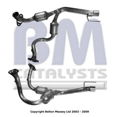 BM CATALYSTS bm91474 - Катализатор